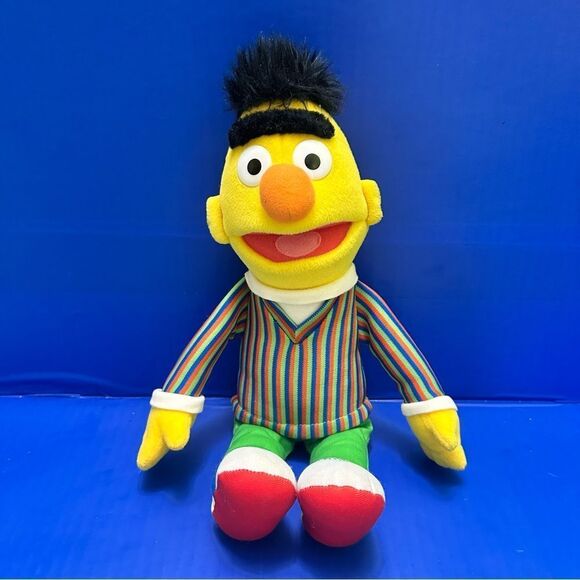GUND Sesame Street Bert 14” plush toy - Picture 1 of 8